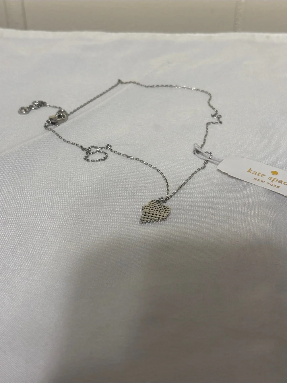NWT Kate Spade Into The Sky Mini Pendant Necklace - Limited Edition Pride 2020